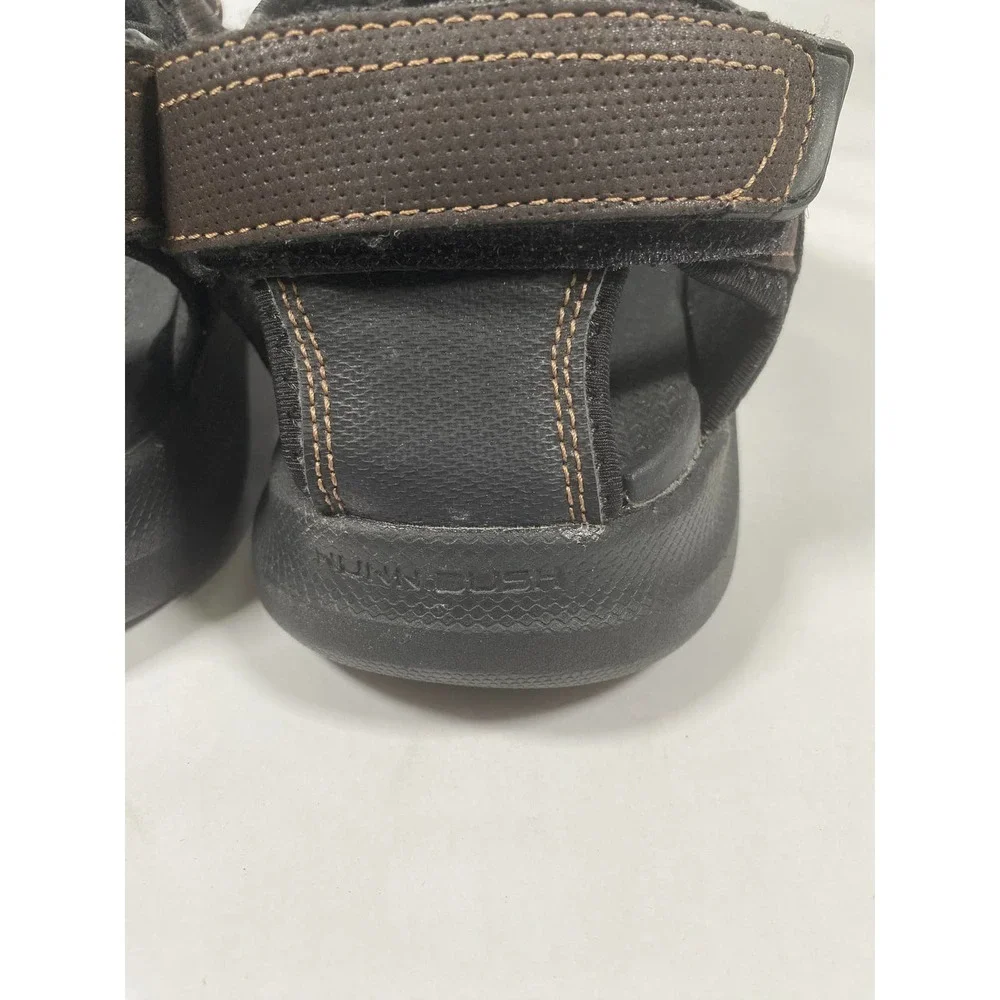Nunn Bush Men's SZ 9M Brown, Rio Vista Fisherman Sandal 84845-200